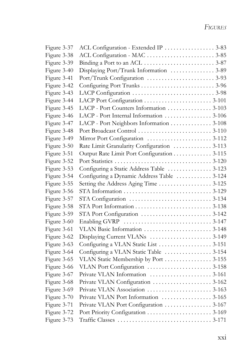 SMC Networks TigerSwitch User Manual | Page 25 / 518