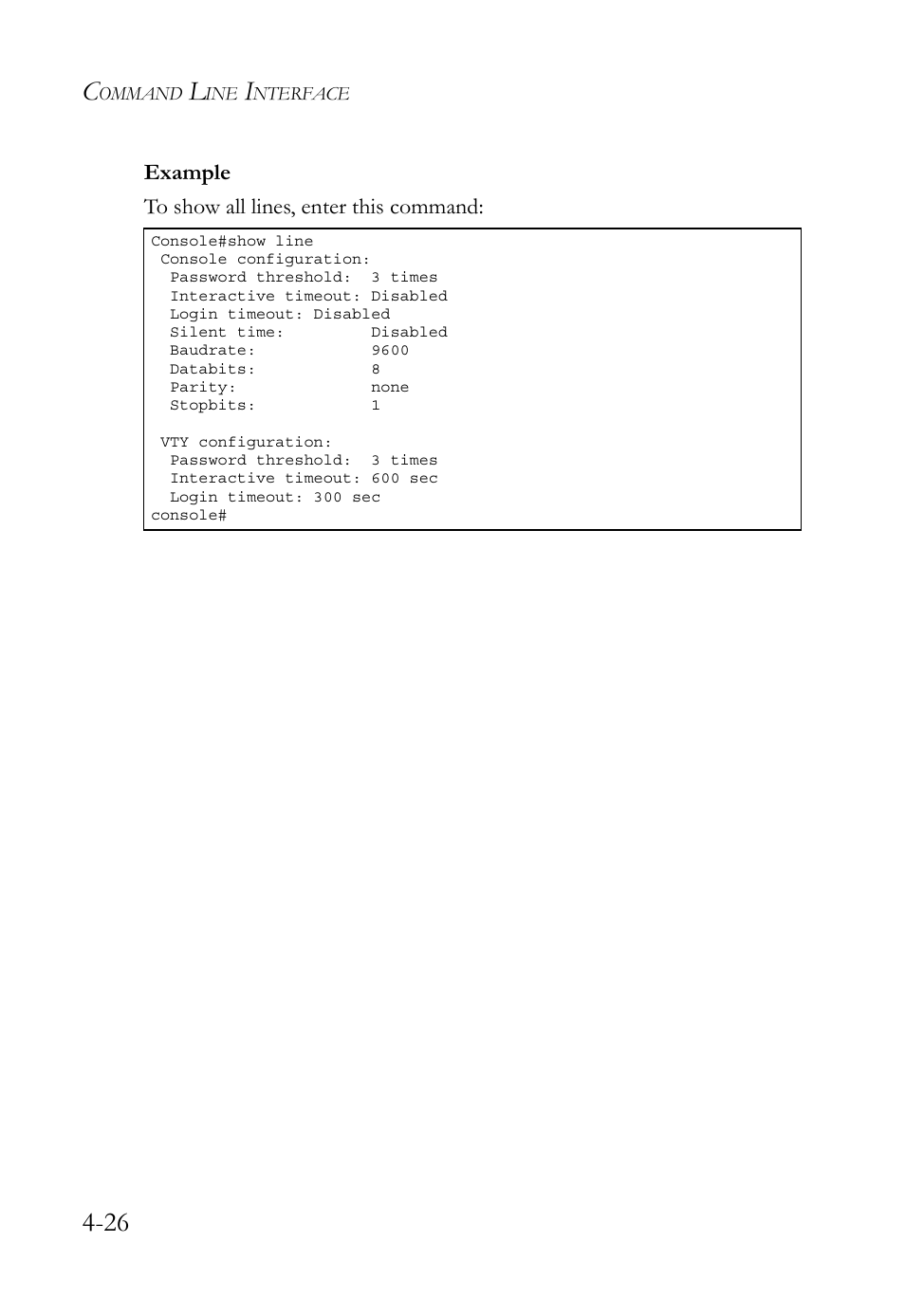 SMC Networks TigerSwitch User Manual | Page 268 / 518