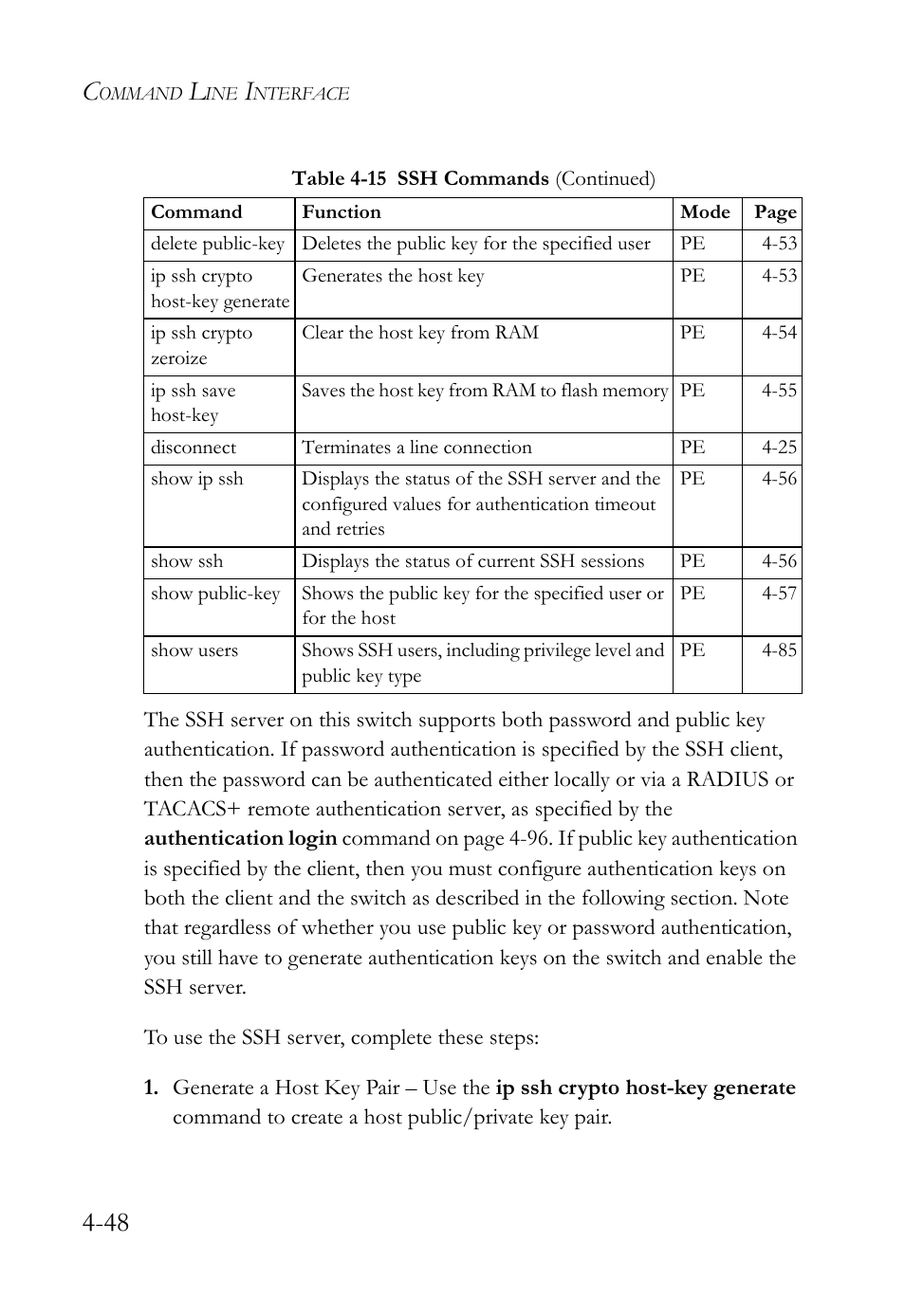 SMC Networks TigerSwitch User Manual | Page 290 / 518