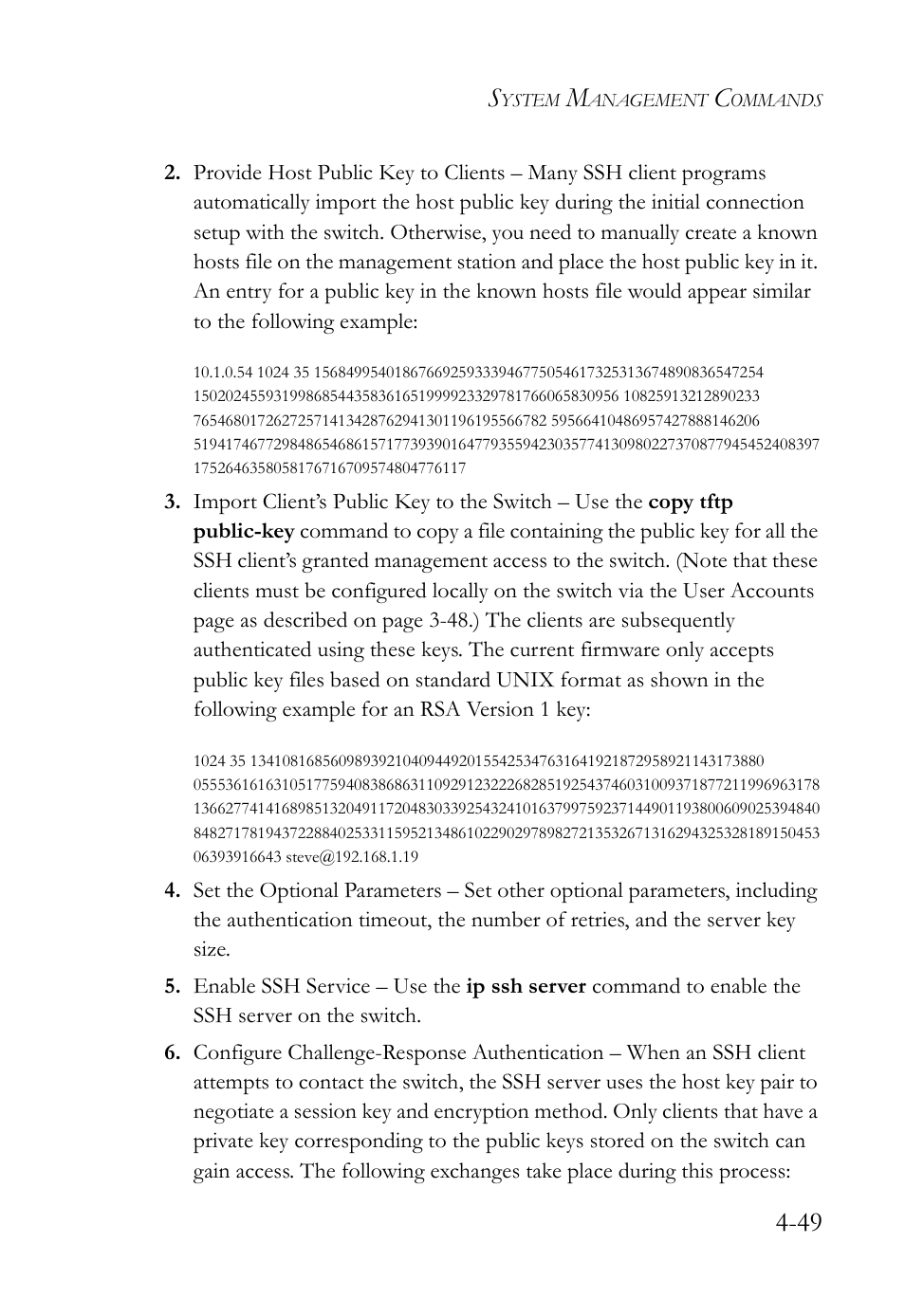SMC Networks TigerSwitch User Manual | Page 291 / 518