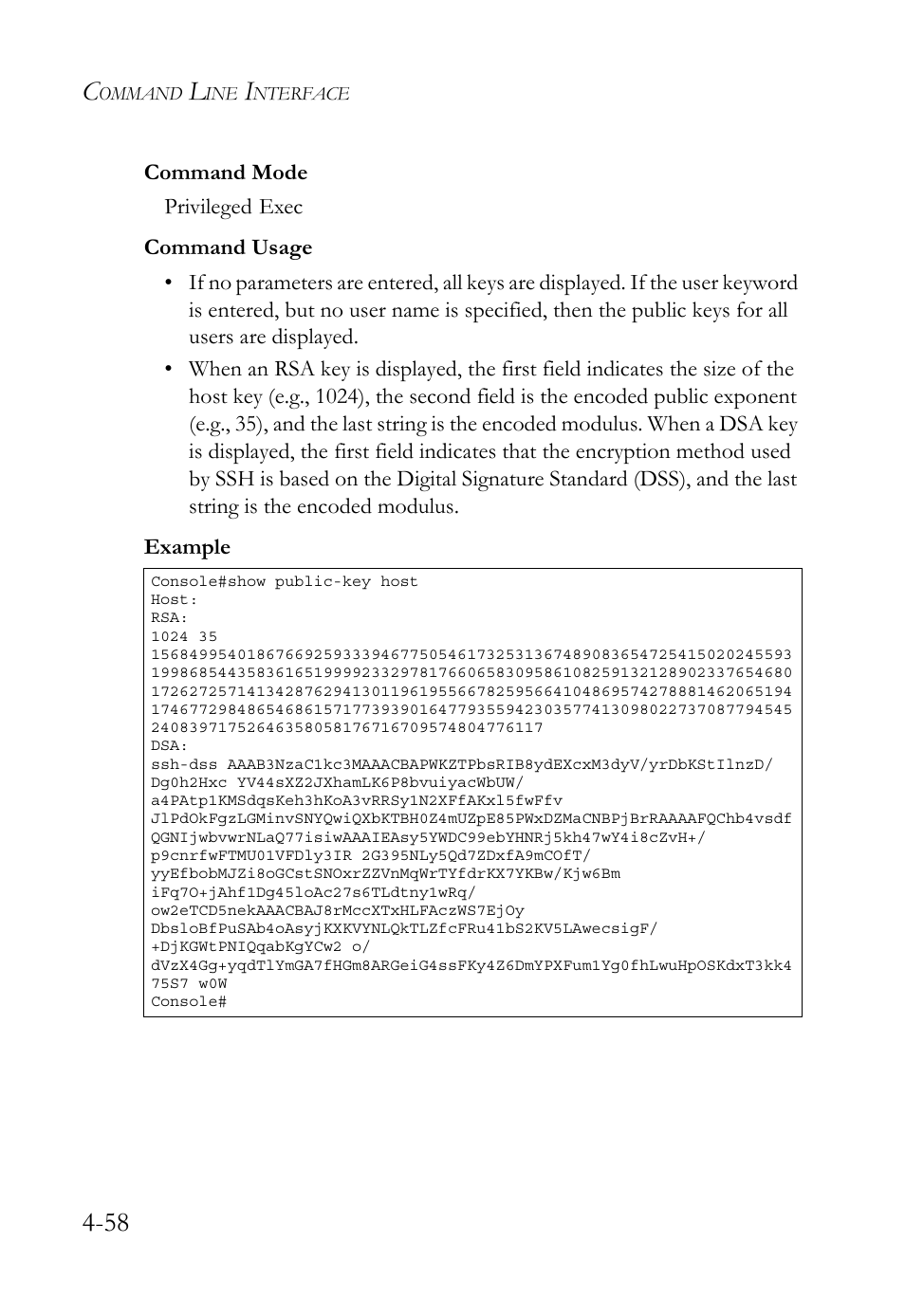 SMC Networks TigerSwitch User Manual | Page 300 / 518