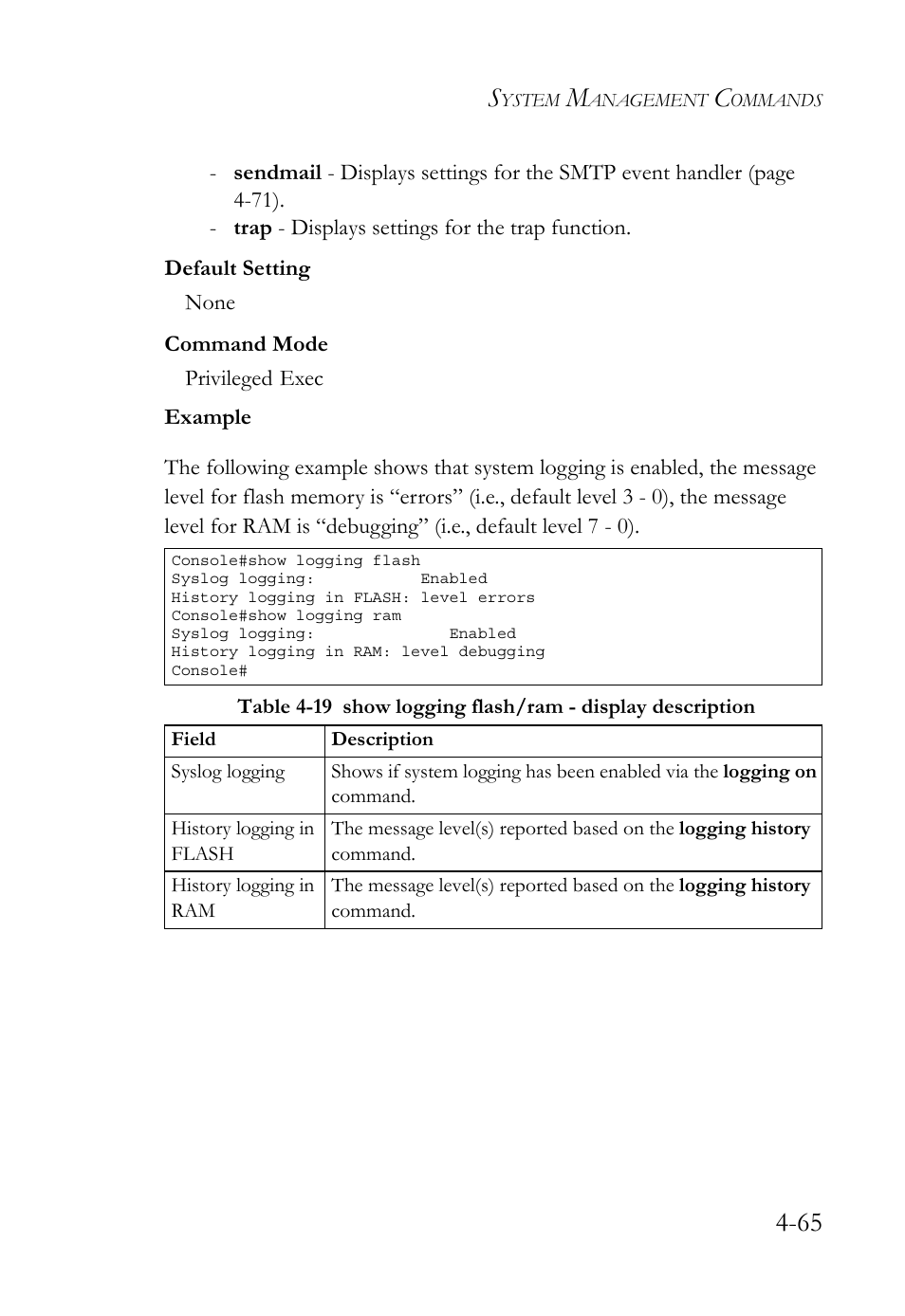 SMC Networks TigerSwitch User Manual | Page 307 / 518