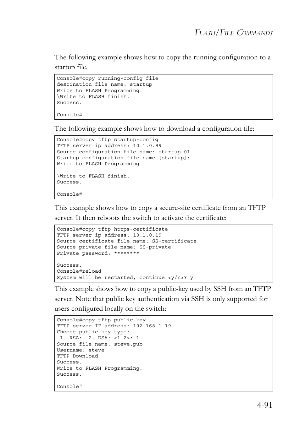SMC Networks TigerSwitch User Manual | Page 333 / 518