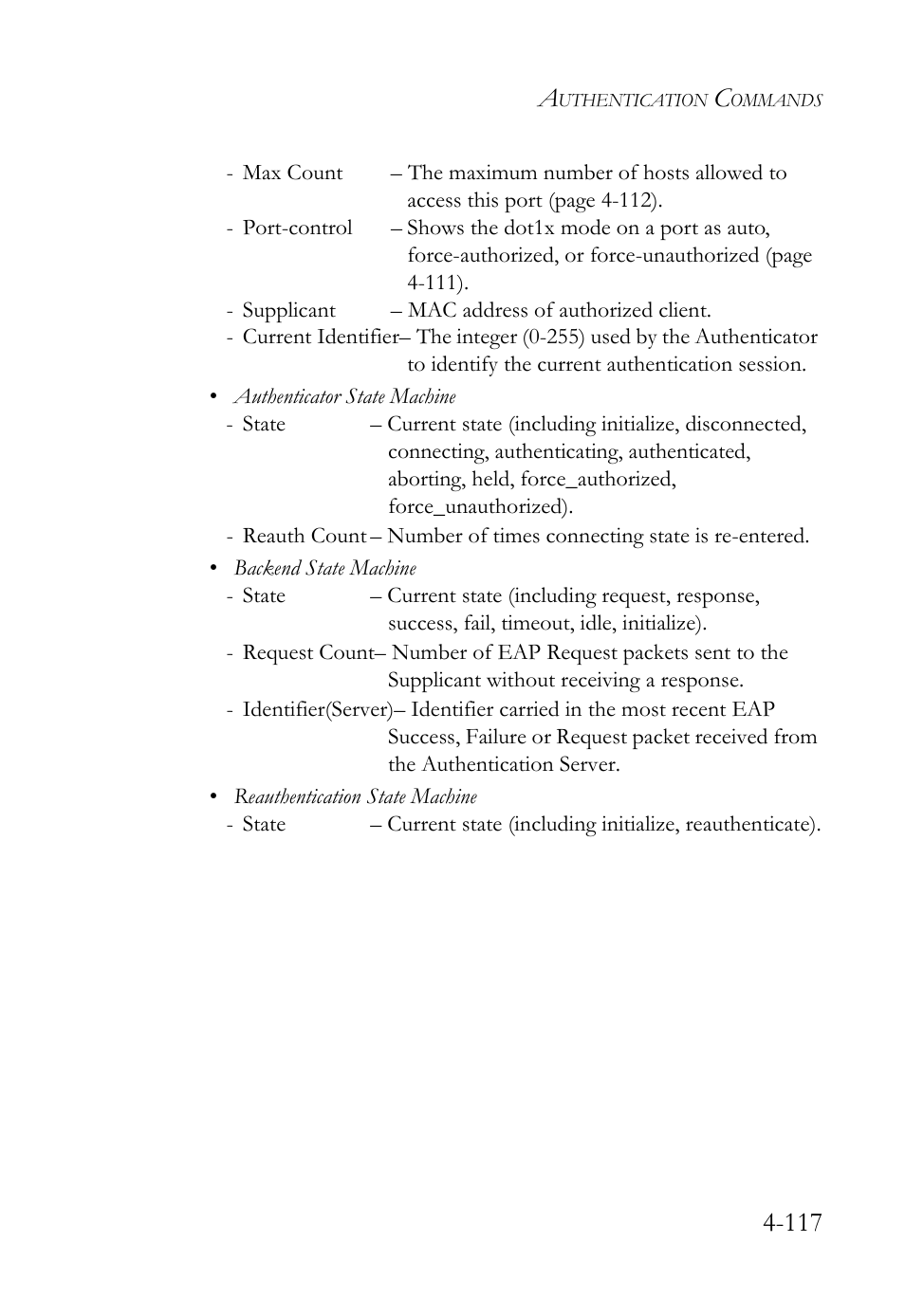 SMC Networks TigerSwitch User Manual | Page 359 / 518