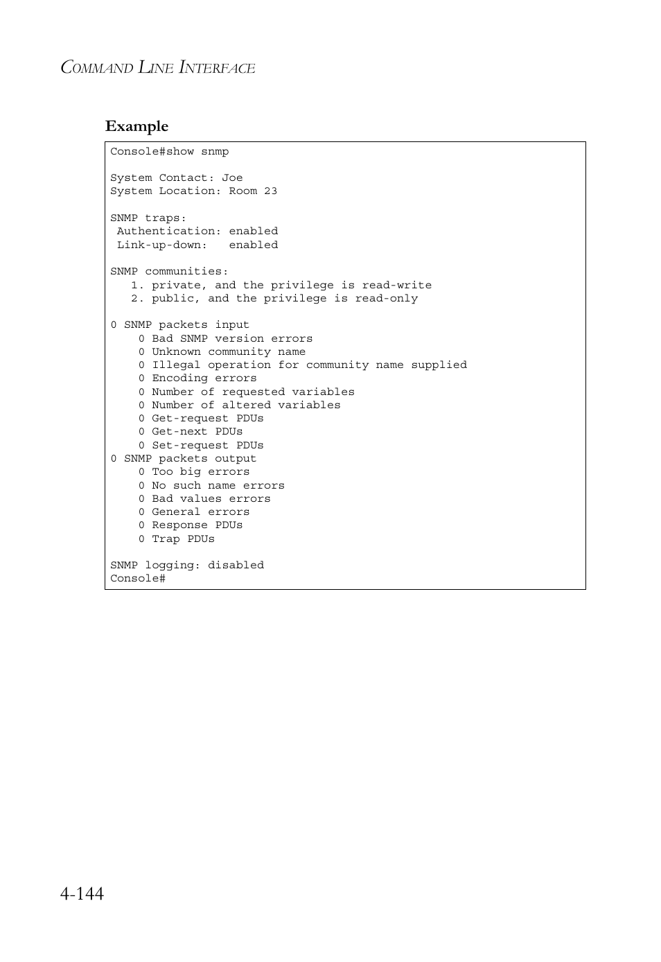 SMC Networks TigerSwitch User Manual | Page 386 / 518