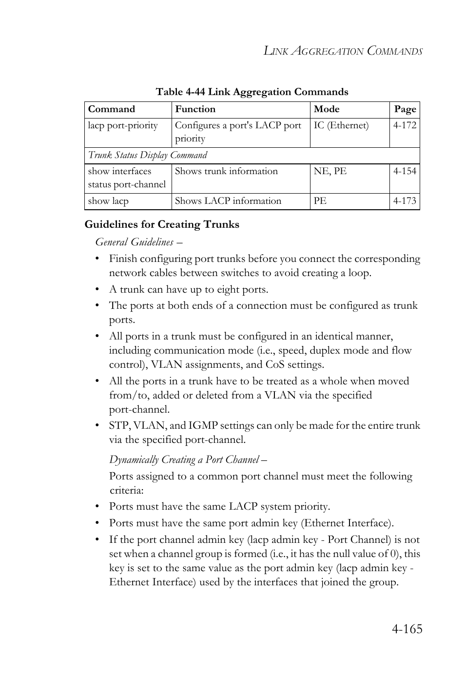 SMC Networks TigerSwitch User Manual | Page 407 / 518