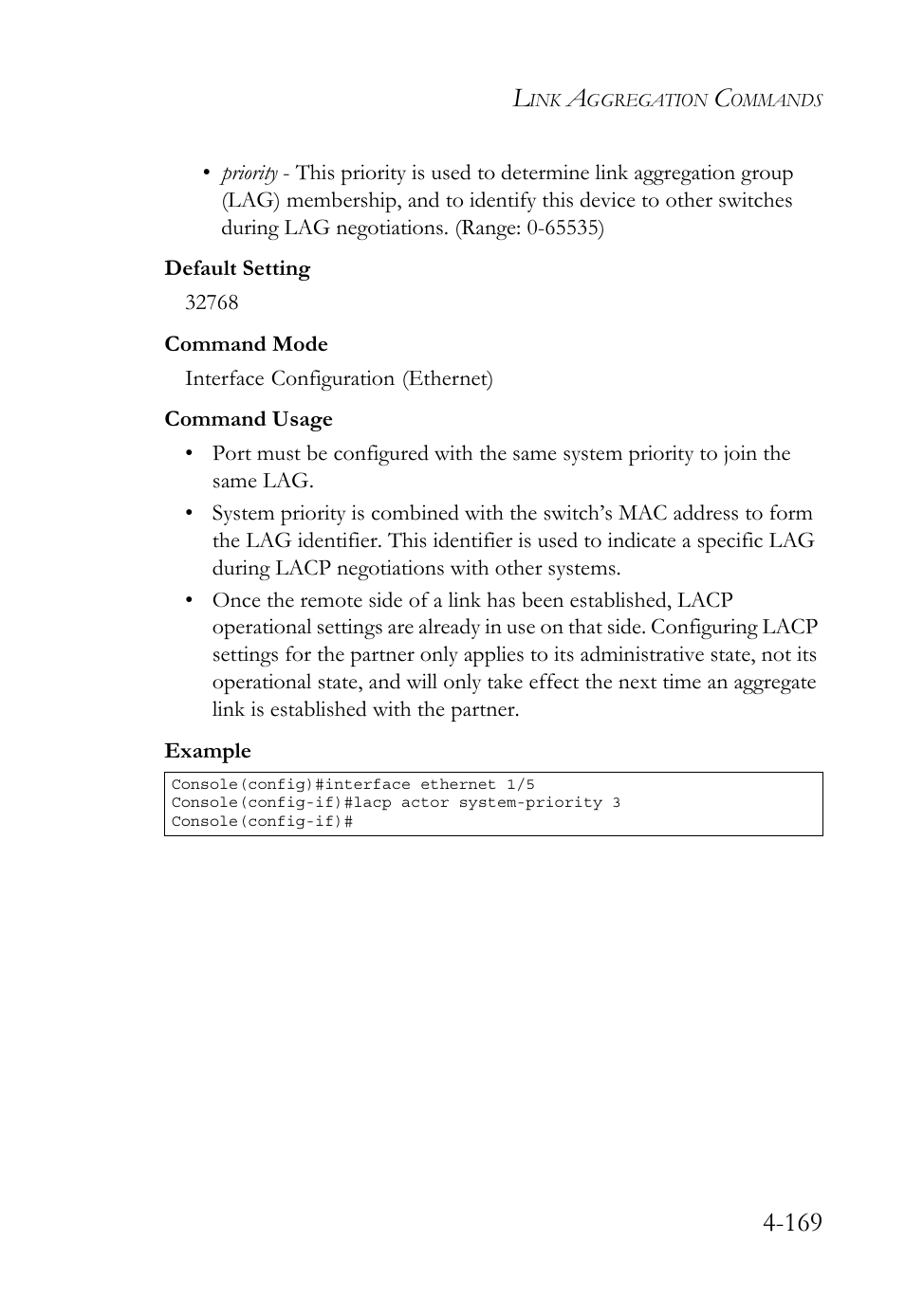 SMC Networks TigerSwitch User Manual | Page 411 / 518