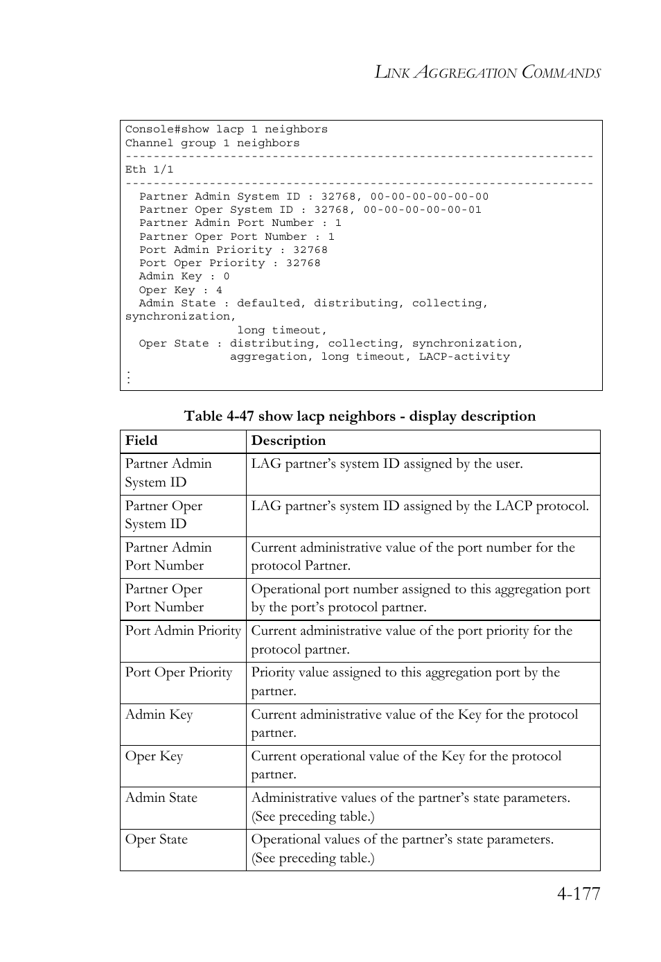 SMC Networks TigerSwitch User Manual | Page 419 / 518