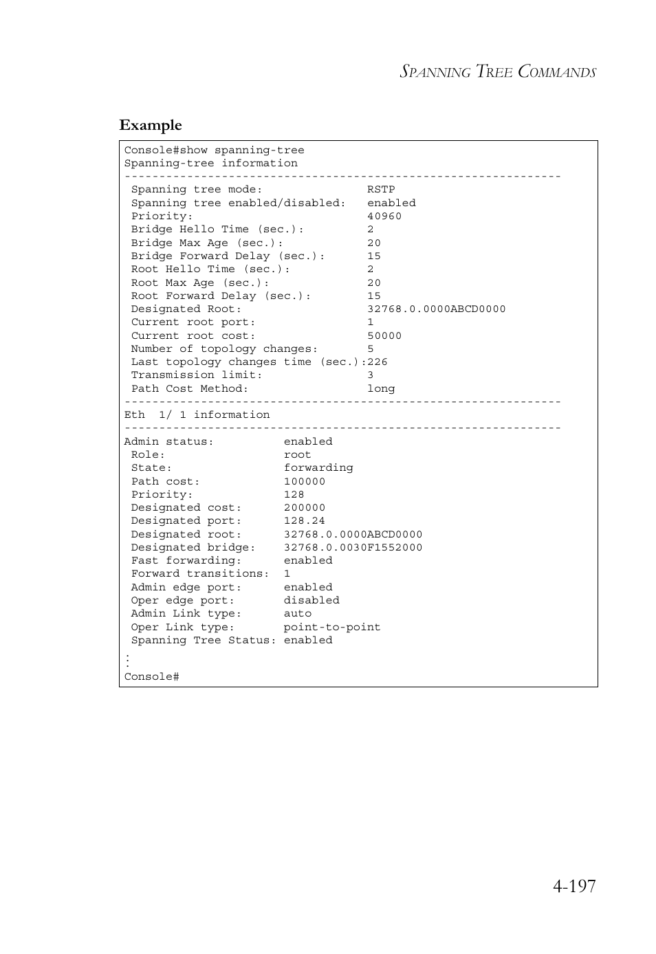 SMC Networks TigerSwitch User Manual | Page 439 / 518