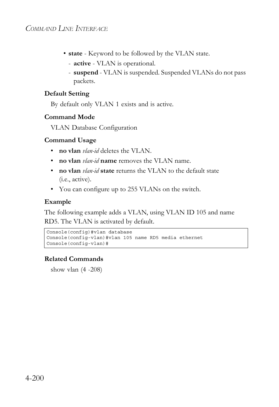SMC Networks TigerSwitch User Manual | Page 442 / 518