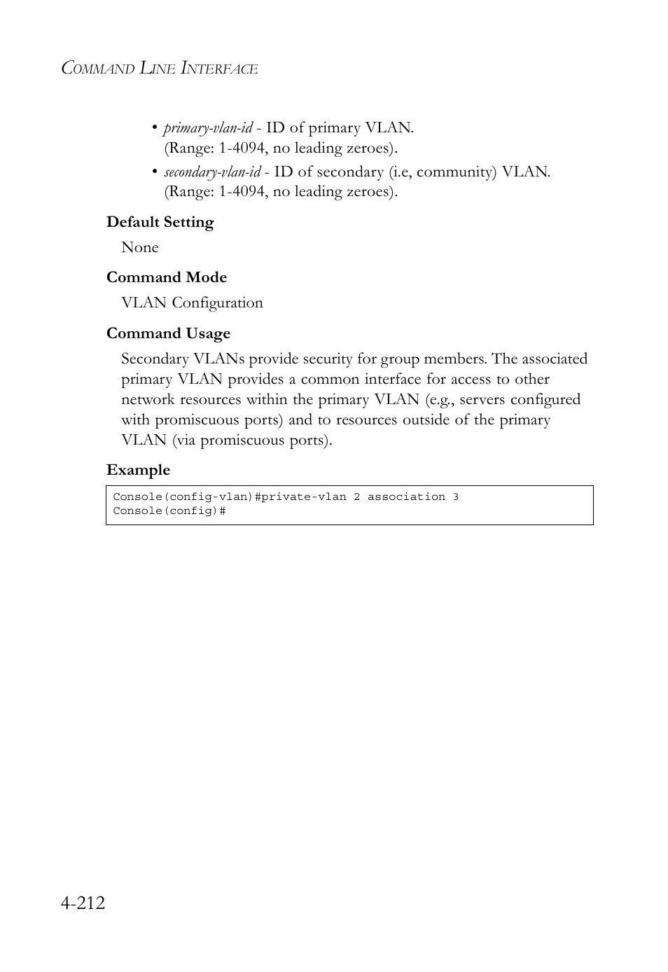 SMC Networks TigerSwitch User Manual | Page 454 / 518