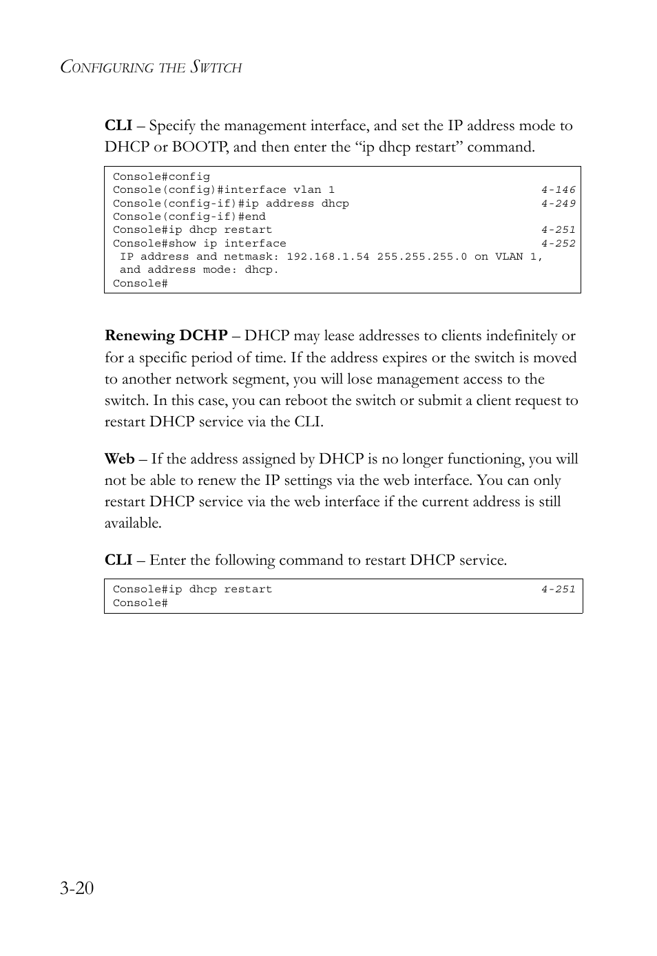 SMC Networks TigerSwitch User Manual | Page 70 / 518