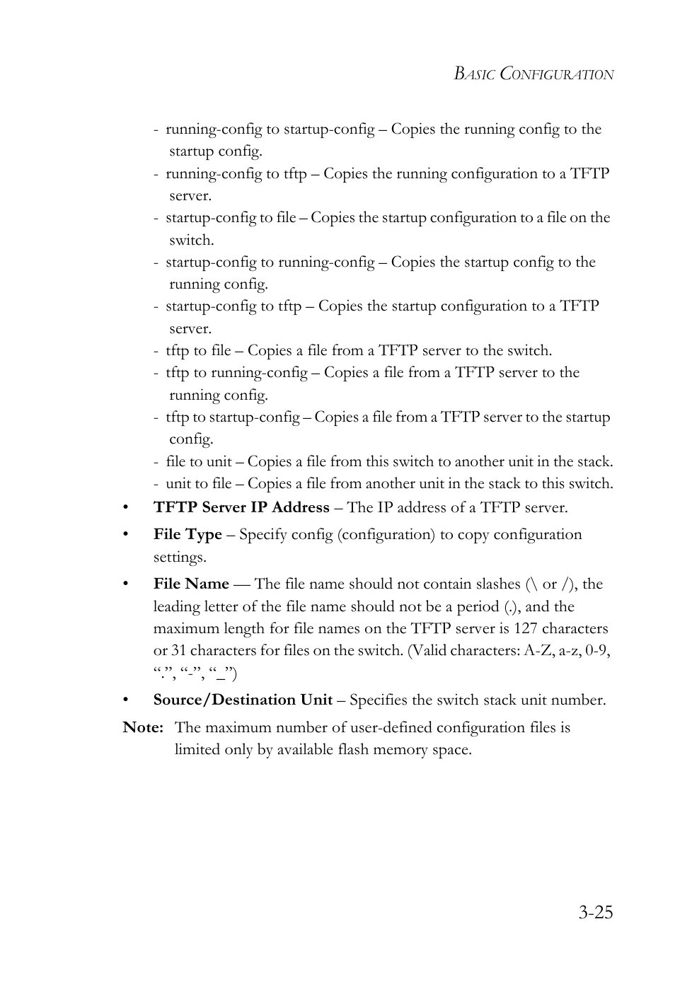 SMC Networks TigerSwitch User Manual | Page 75 / 518