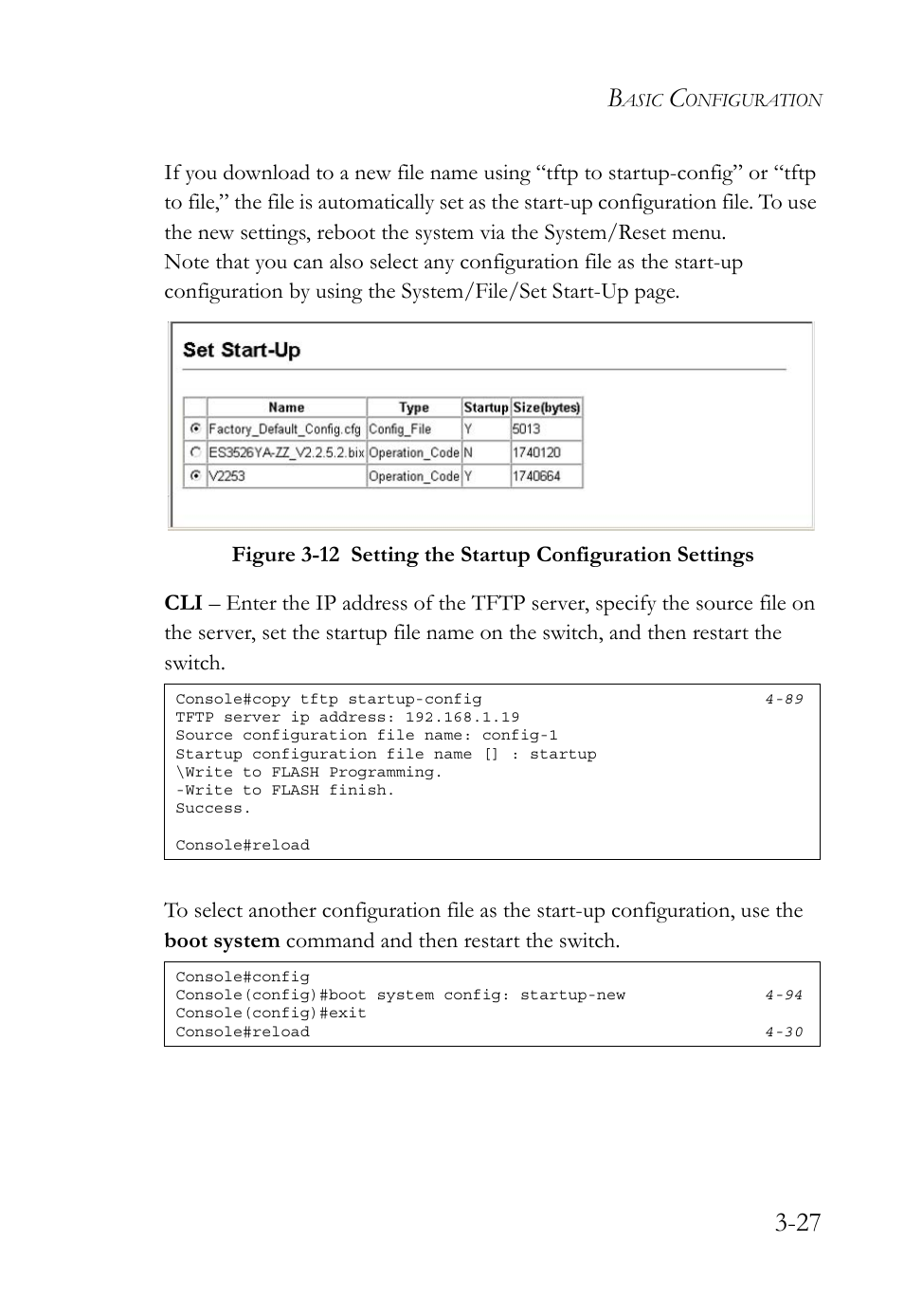 SMC Networks TigerSwitch User Manual | Page 77 / 518