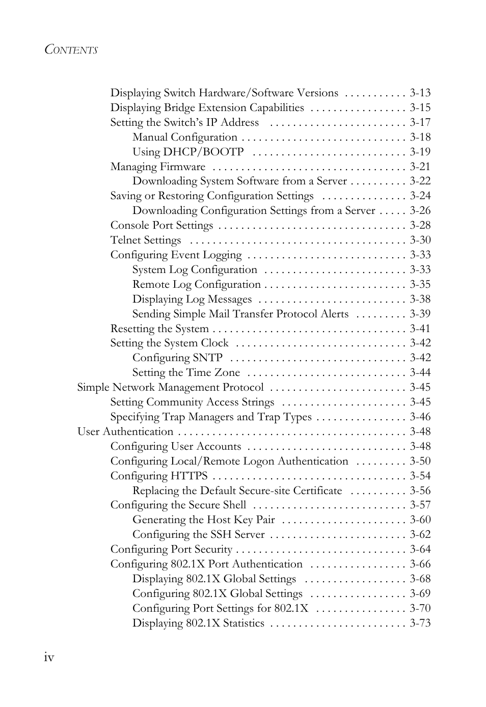 SMC Networks TigerSwitch User Manual | Page 8 / 518