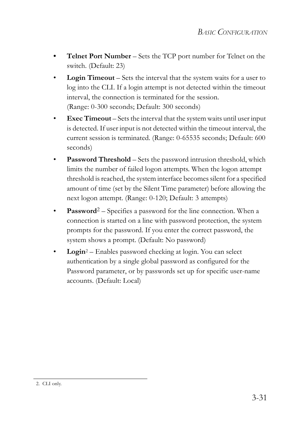 SMC Networks TigerSwitch User Manual | Page 81 / 518