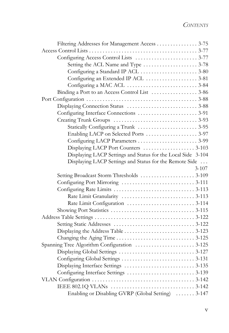 SMC Networks TigerSwitch User Manual | Page 9 / 518
