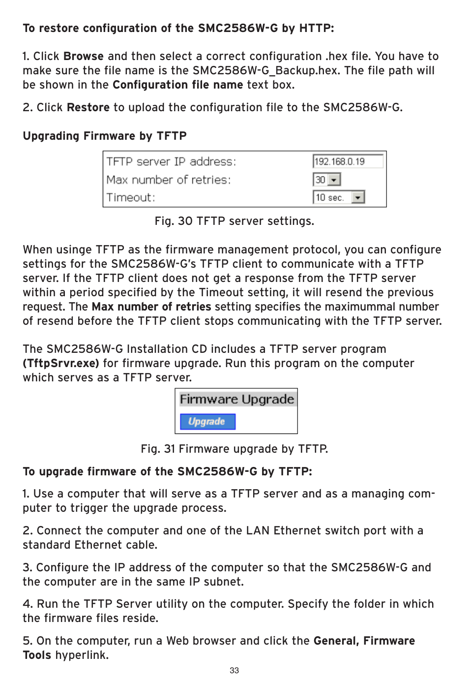 SMC Networks SMC2586W-G User Manual | Page 34 / 96