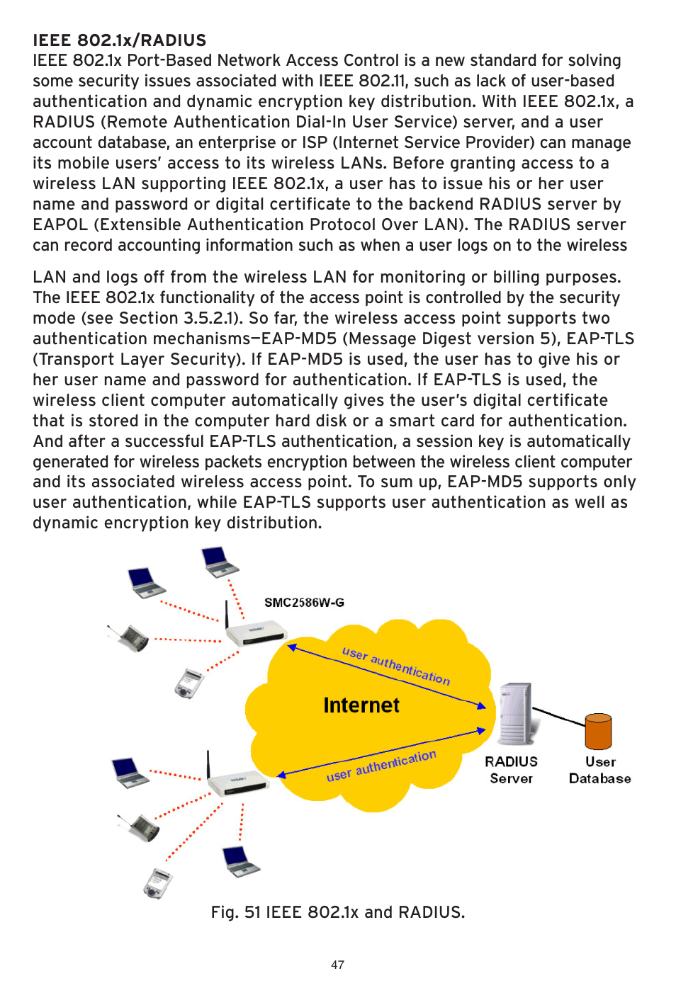 SMC Networks SMC2586W-G User Manual | Page 48 / 96