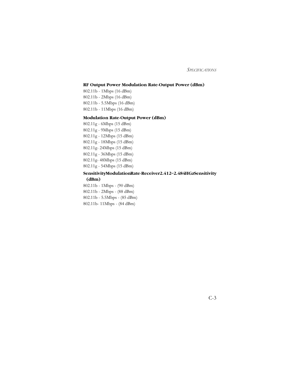 SMC Networks AR4505GW User Manual | Page 111 / 116