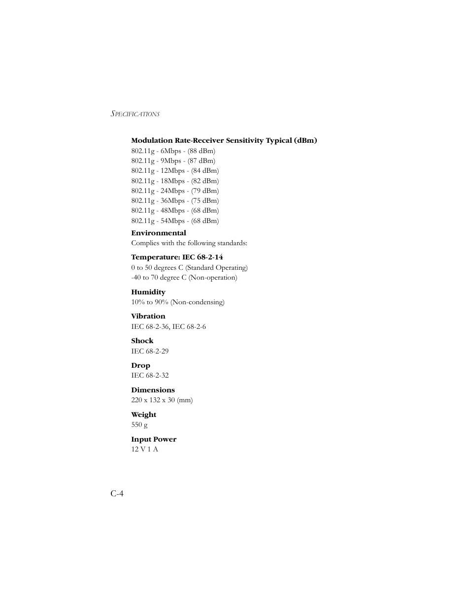 SMC Networks AR4505GW User Manual | Page 112 / 116