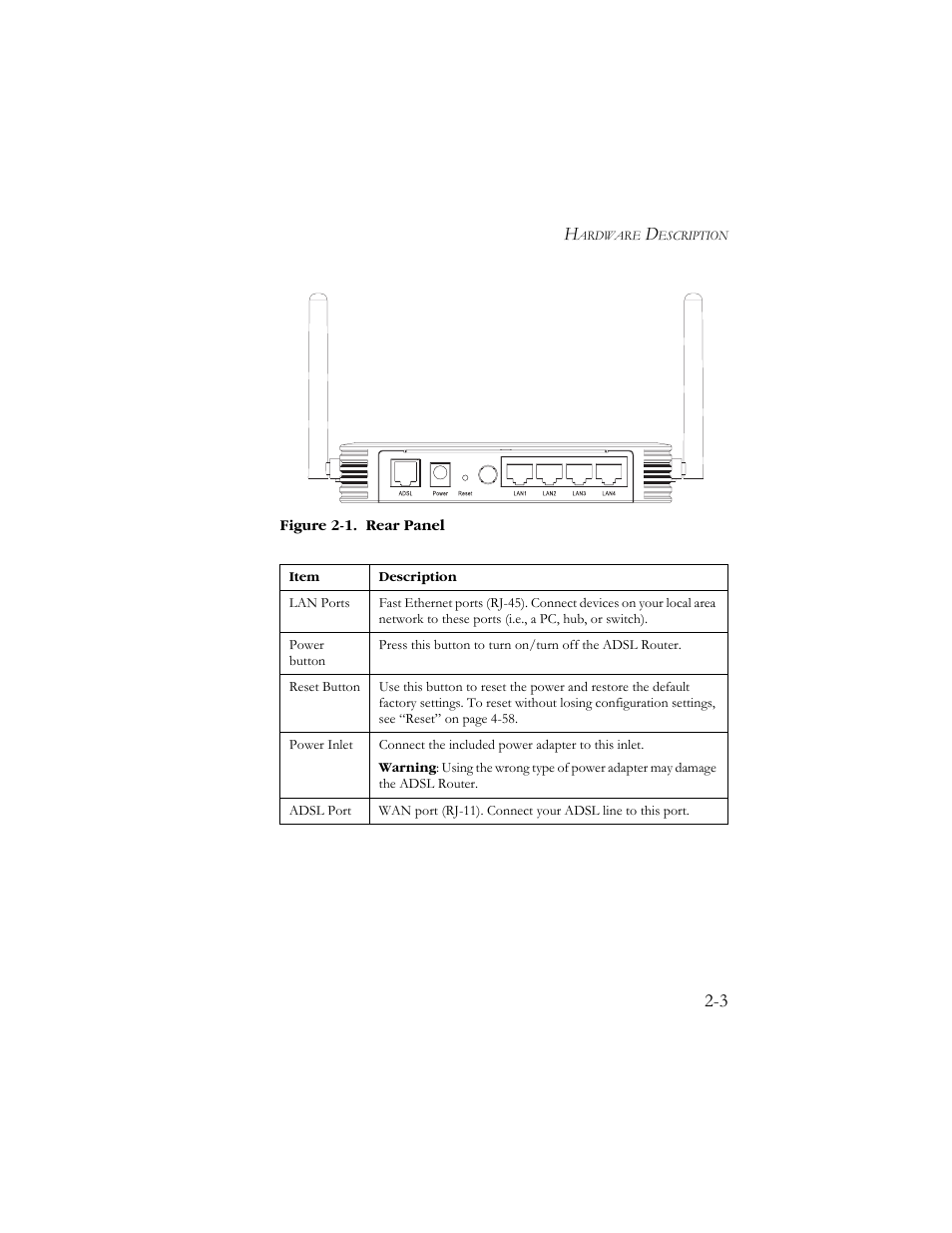 SMC Networks AR4505GW User Manual | Page 13 / 116