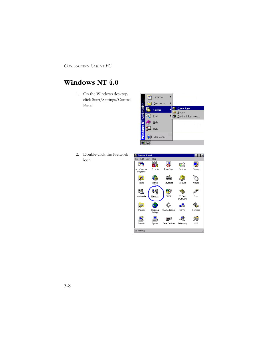 Windows nt 4.0, Windows nt 4.0 -8 | SMC Networks AR4505GW User Manual | Page 26 / 116