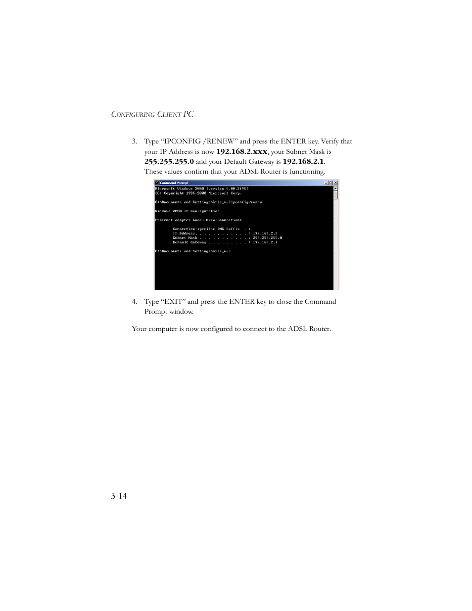 SMC Networks AR4505GW User Manual | Page 32 / 116