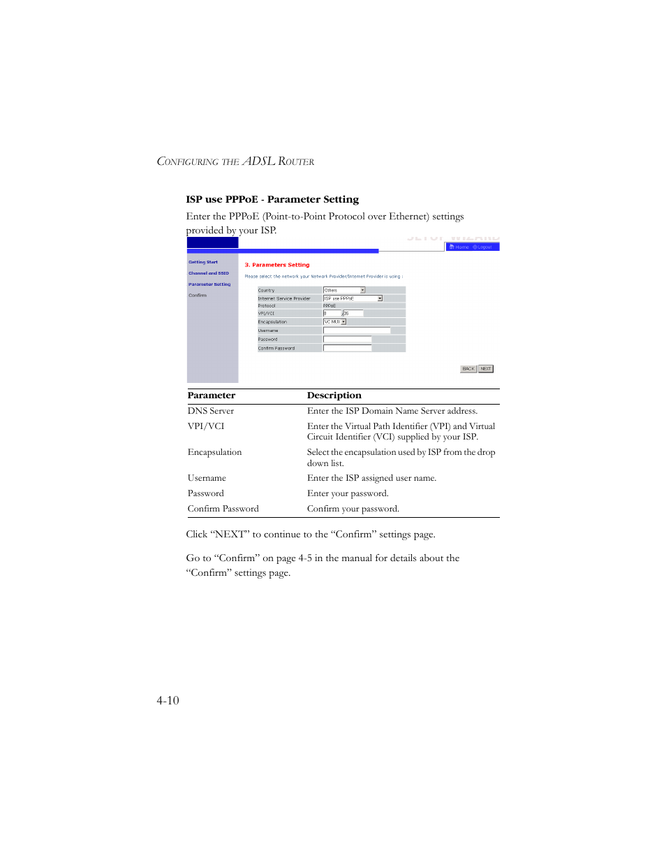 SMC Networks AR4505GW User Manual | Page 48 / 116