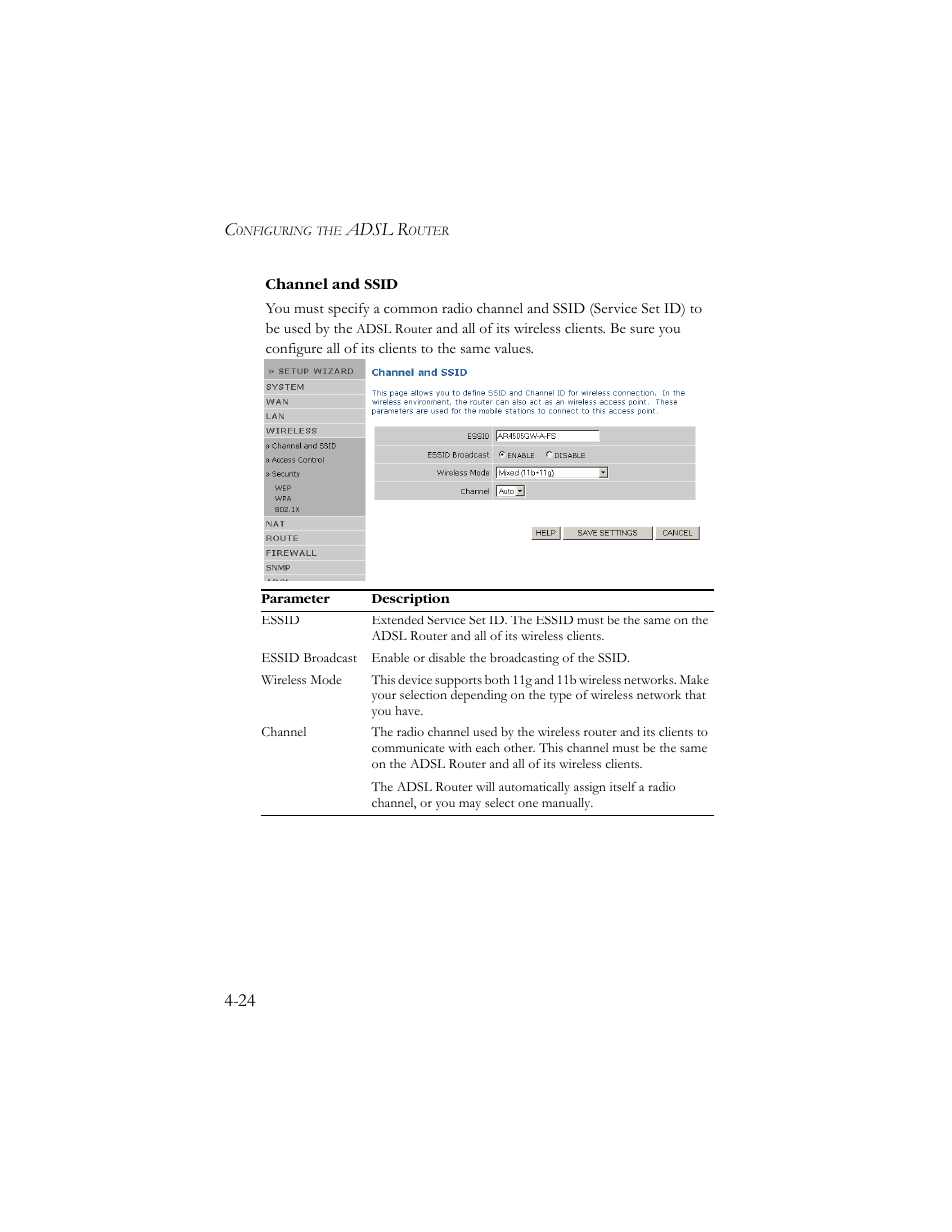 SMC Networks AR4505GW User Manual | Page 62 / 116