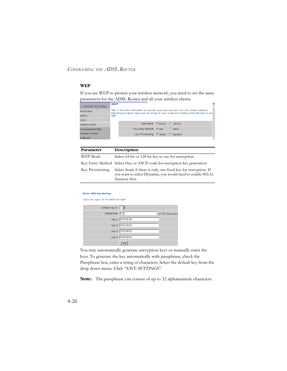 SMC Networks AR4505GW User Manual | Page 64 / 116