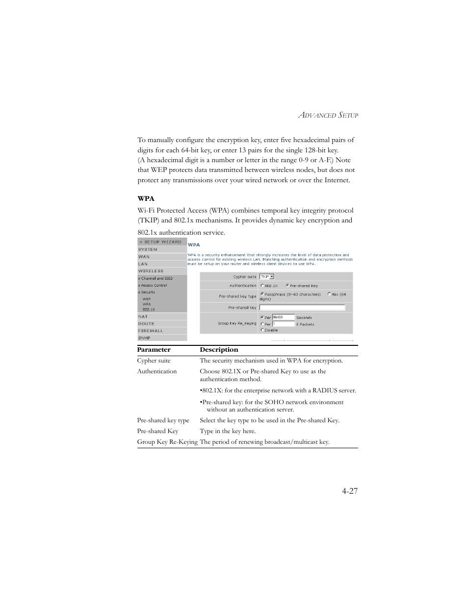 SMC Networks AR4505GW User Manual | Page 65 / 116