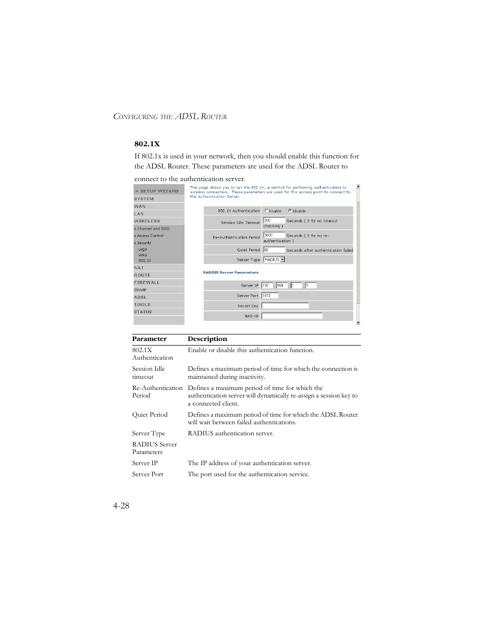 Adsl r | SMC Networks AR4505GW User Manual | Page 66 / 116