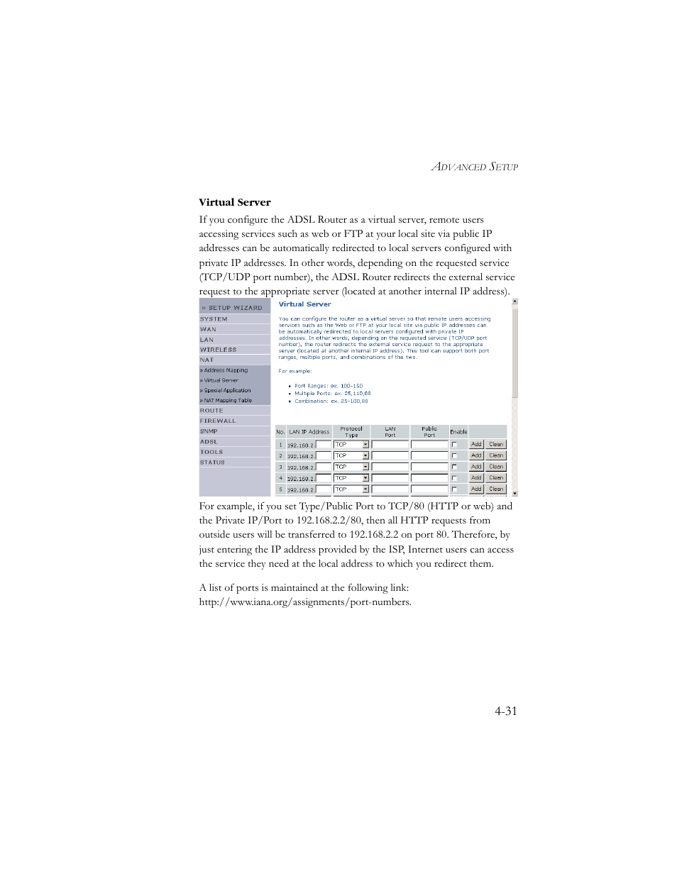 SMC Networks AR4505GW User Manual | Page 69 / 116