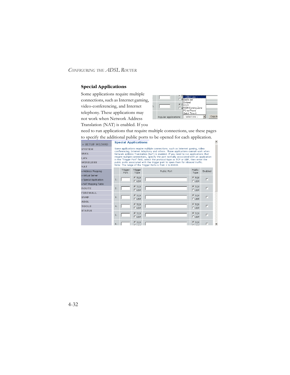 SMC Networks AR4505GW User Manual | Page 70 / 116