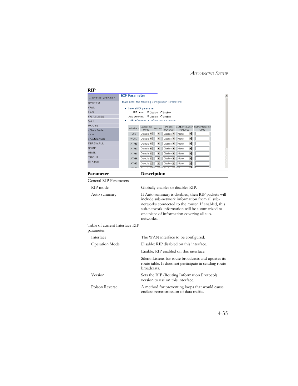 SMC Networks AR4505GW User Manual | Page 73 / 116