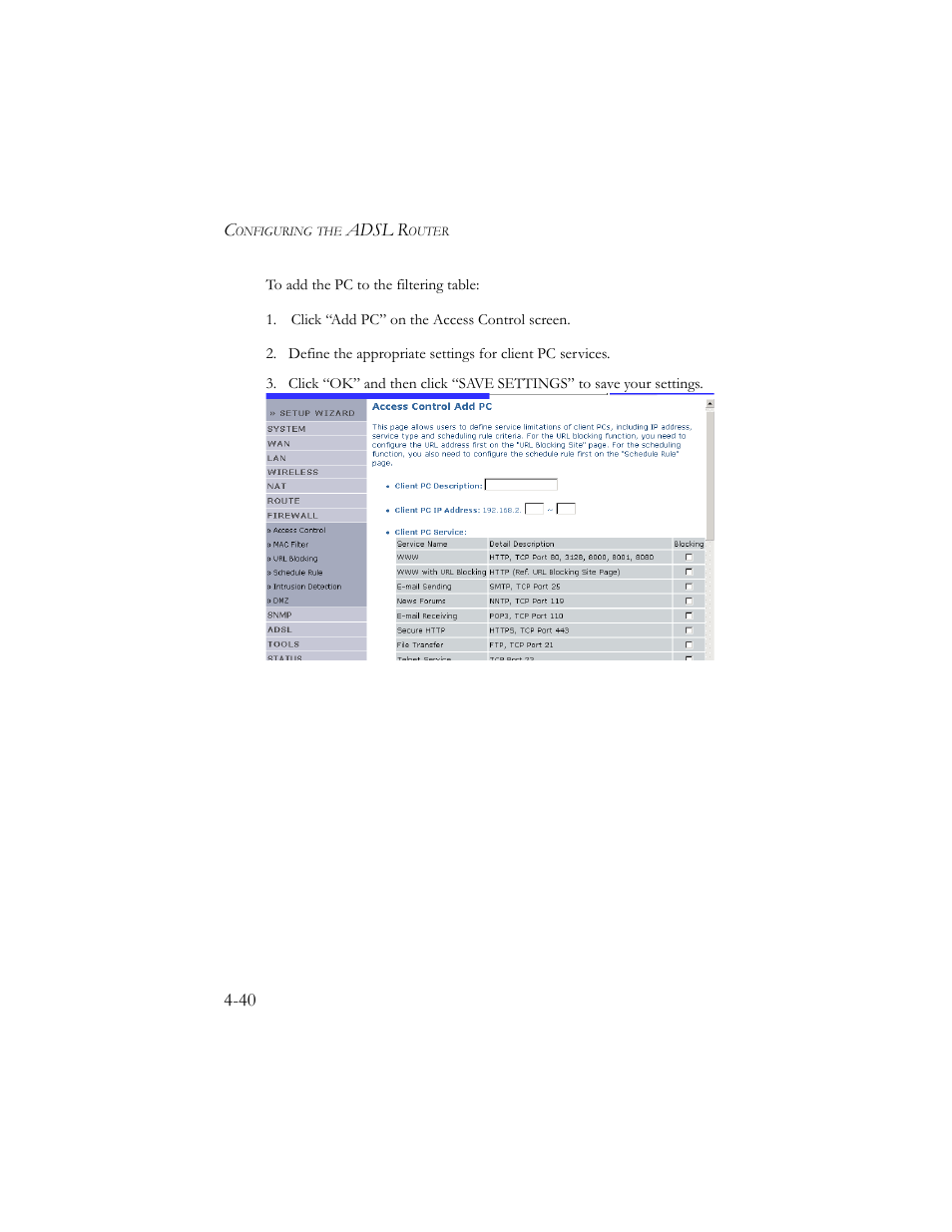 SMC Networks AR4505GW User Manual | Page 78 / 116