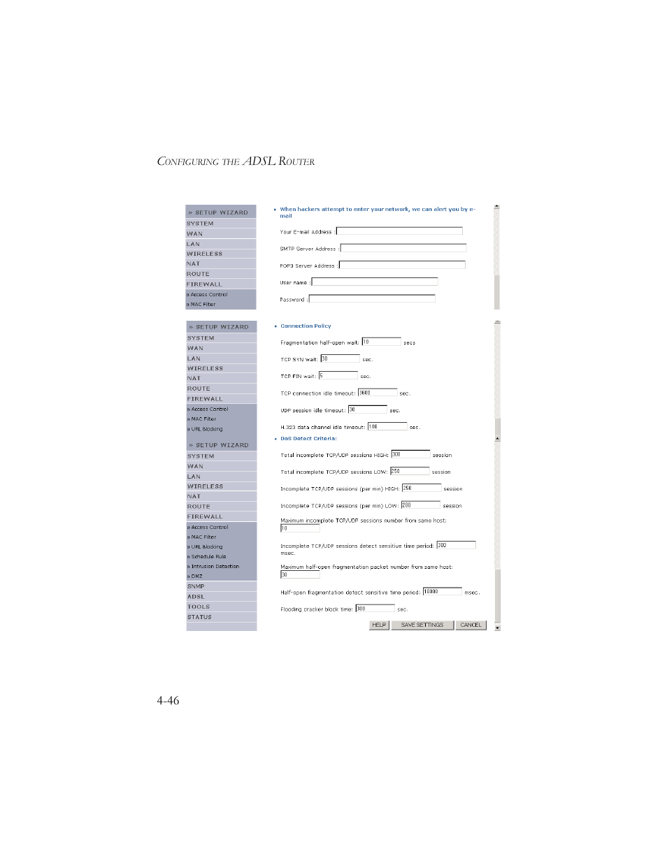 SMC Networks AR4505GW User Manual | Page 84 / 116