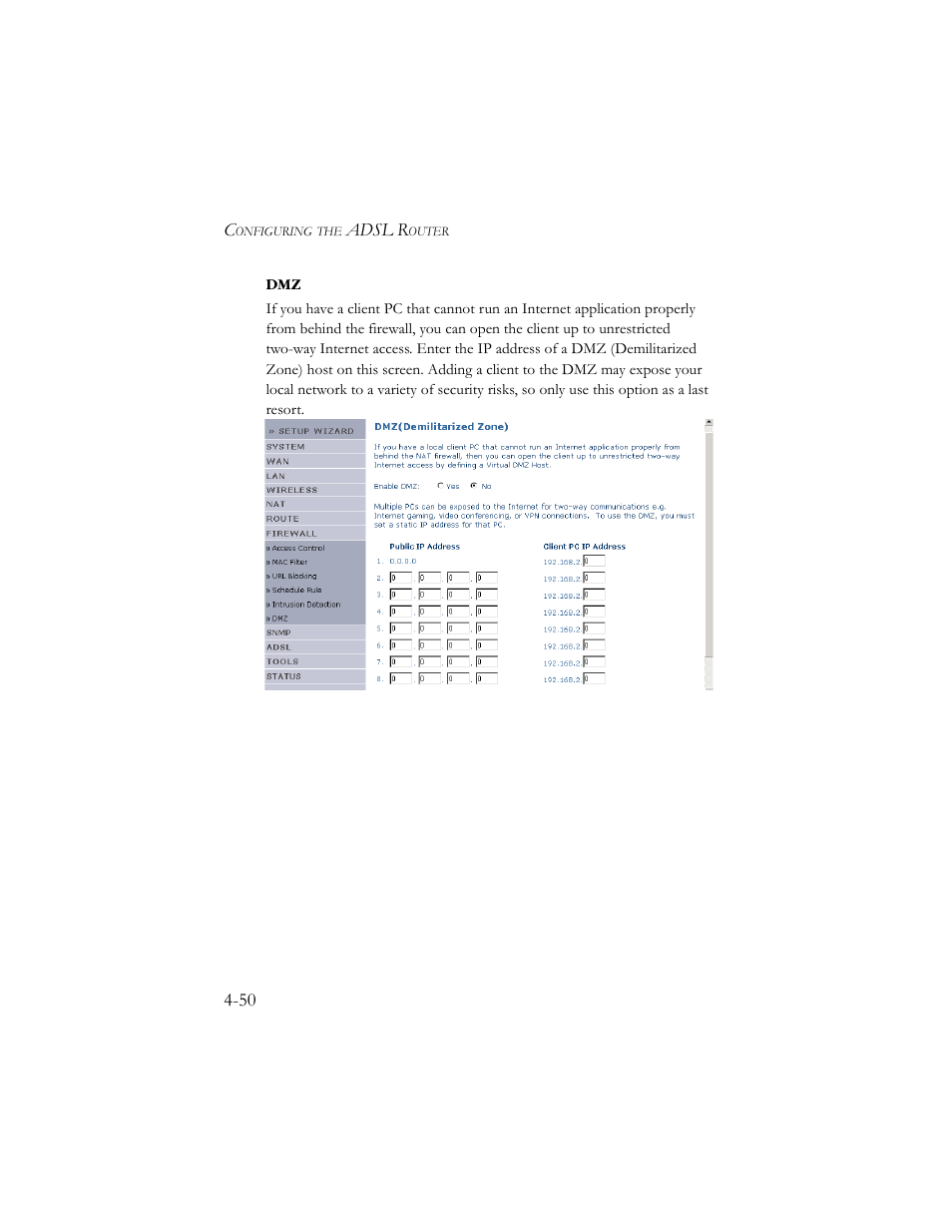 SMC Networks AR4505GW User Manual | Page 88 / 116