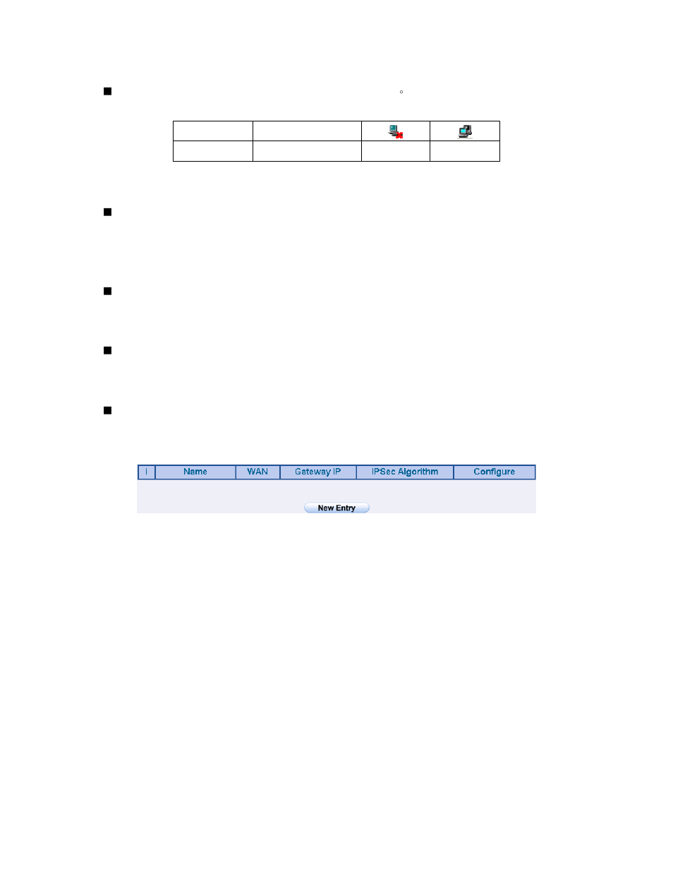 Define the required fields of ipsec function | SMC Networks SMCBR21VPN User Manual | Page 141 / 251