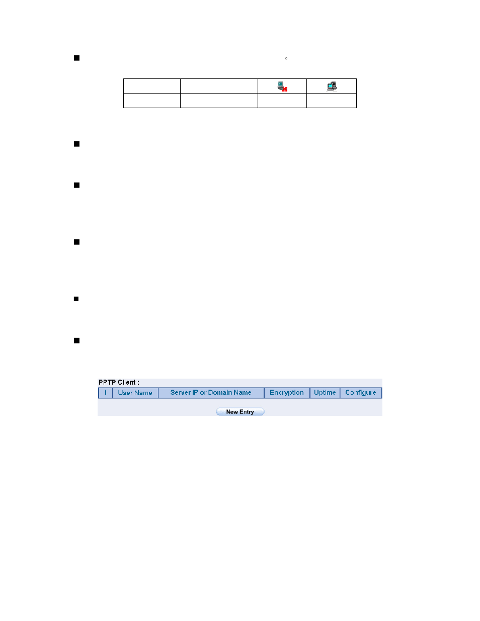 Define the required fields of pptp client function | SMC Networks SMCBR21VPN User Manual | Page 143 / 251