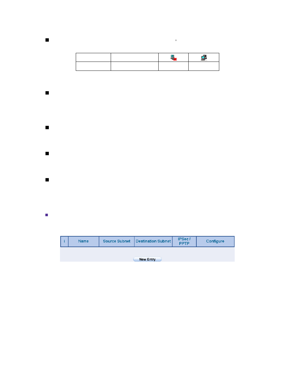 Define the required fields of tunnel function | SMC Networks SMCBR21VPN User Manual | Page 144 / 251