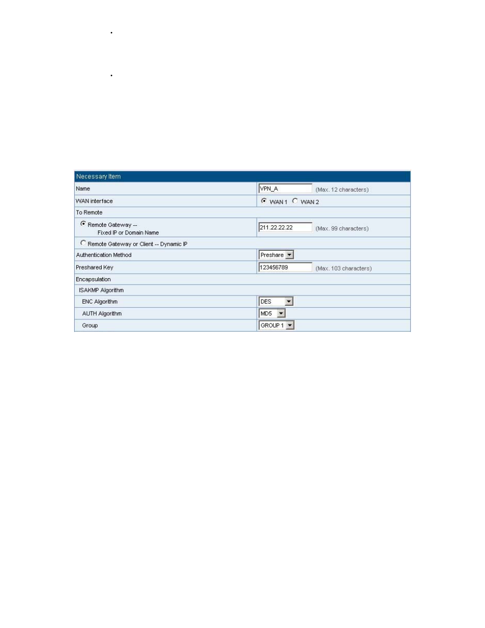 SMC Networks SMCBR21VPN User Manual | Page 147 / 251