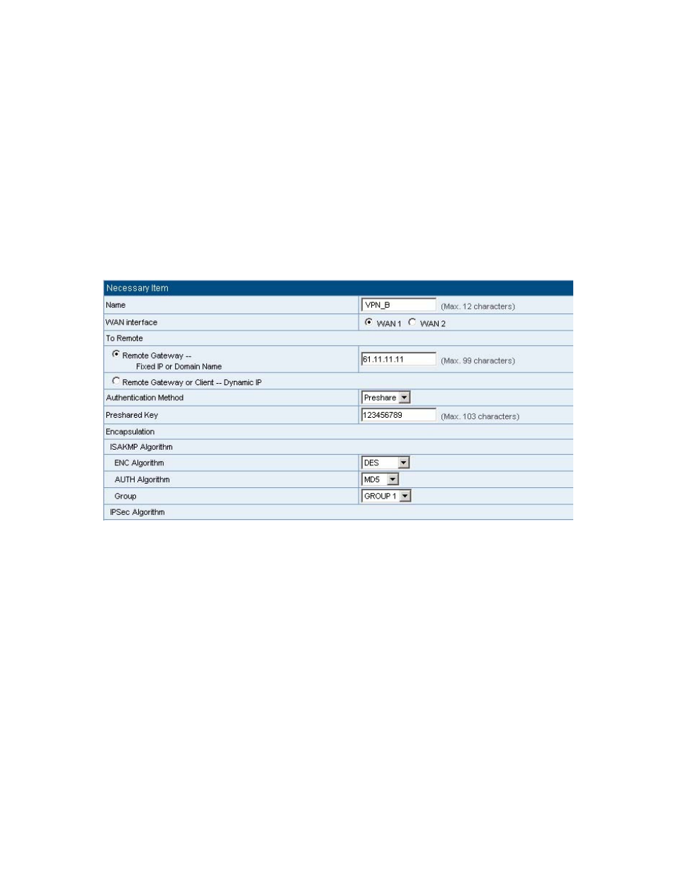 SMC Networks SMCBR21VPN User Manual | Page 153 / 251