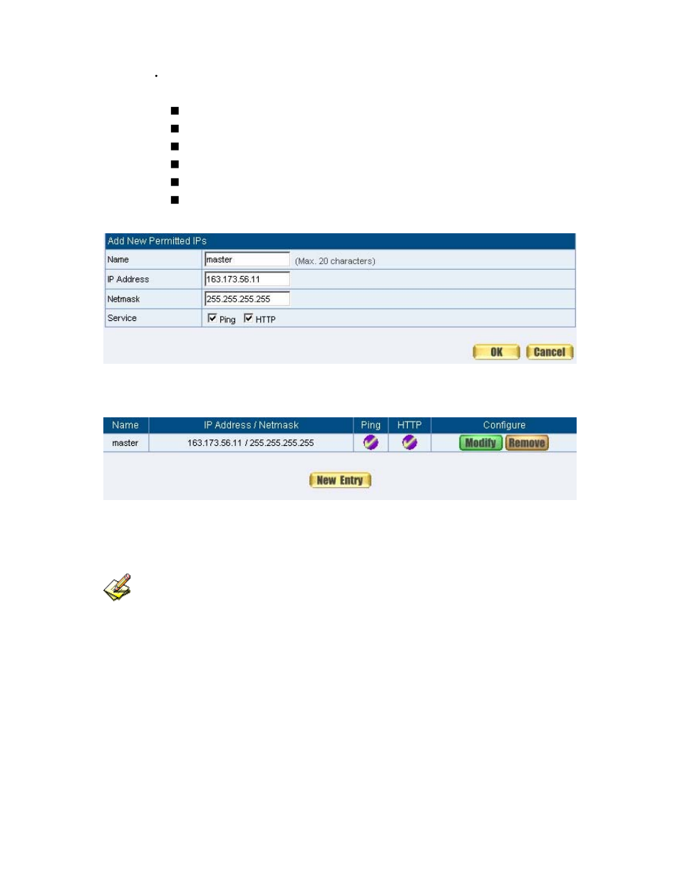 Add remote management ips | SMC Networks SMCBR21VPN User Manual | Page 21 / 251