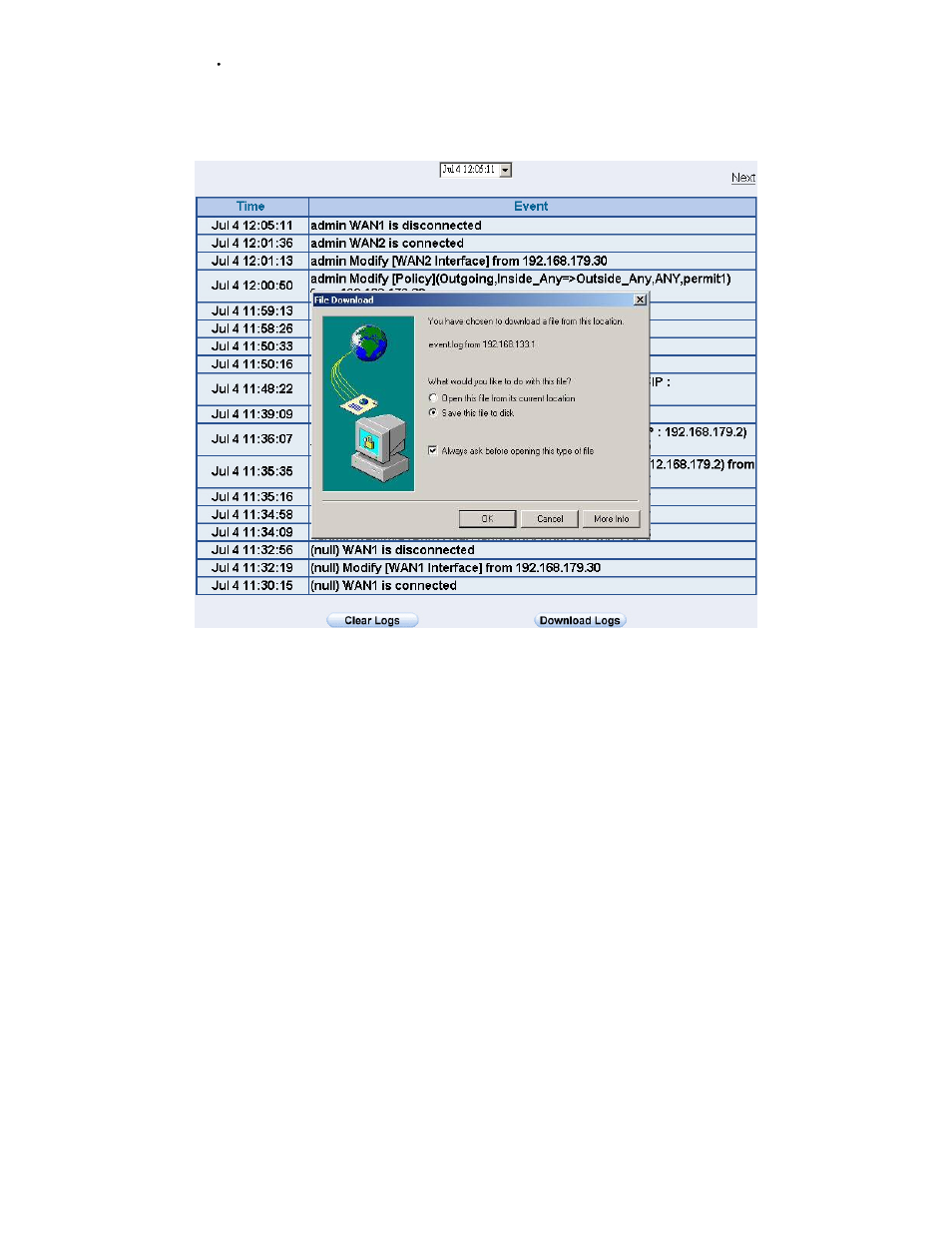 SMC Networks SMCBR21VPN User Manual | Page 216 / 251