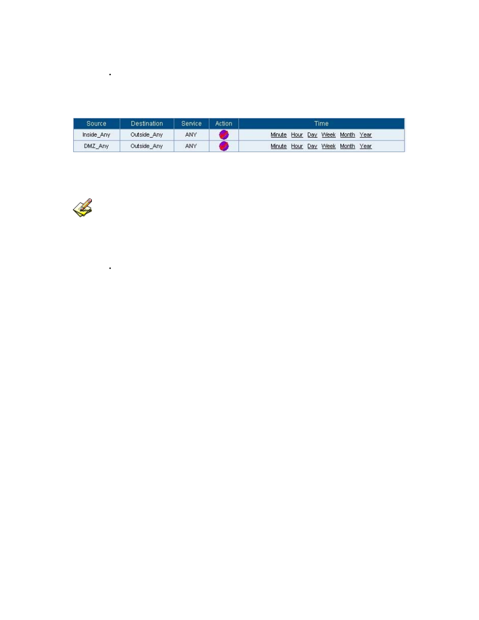 Policy statistics | SMC Networks SMCBR21VPN User Manual | Page 243 / 251