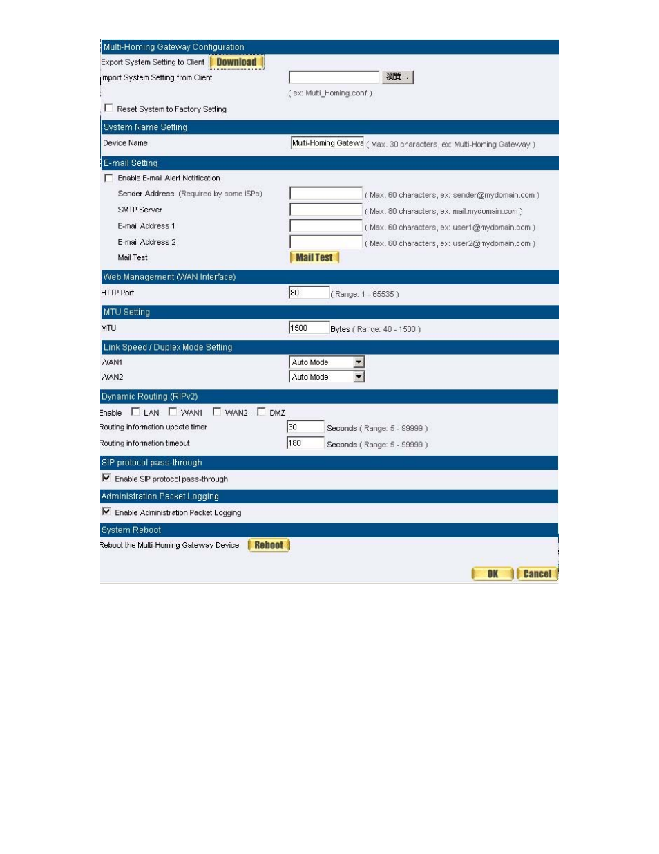 SMC Networks SMCBR21VPN User Manual | Page 32 / 251