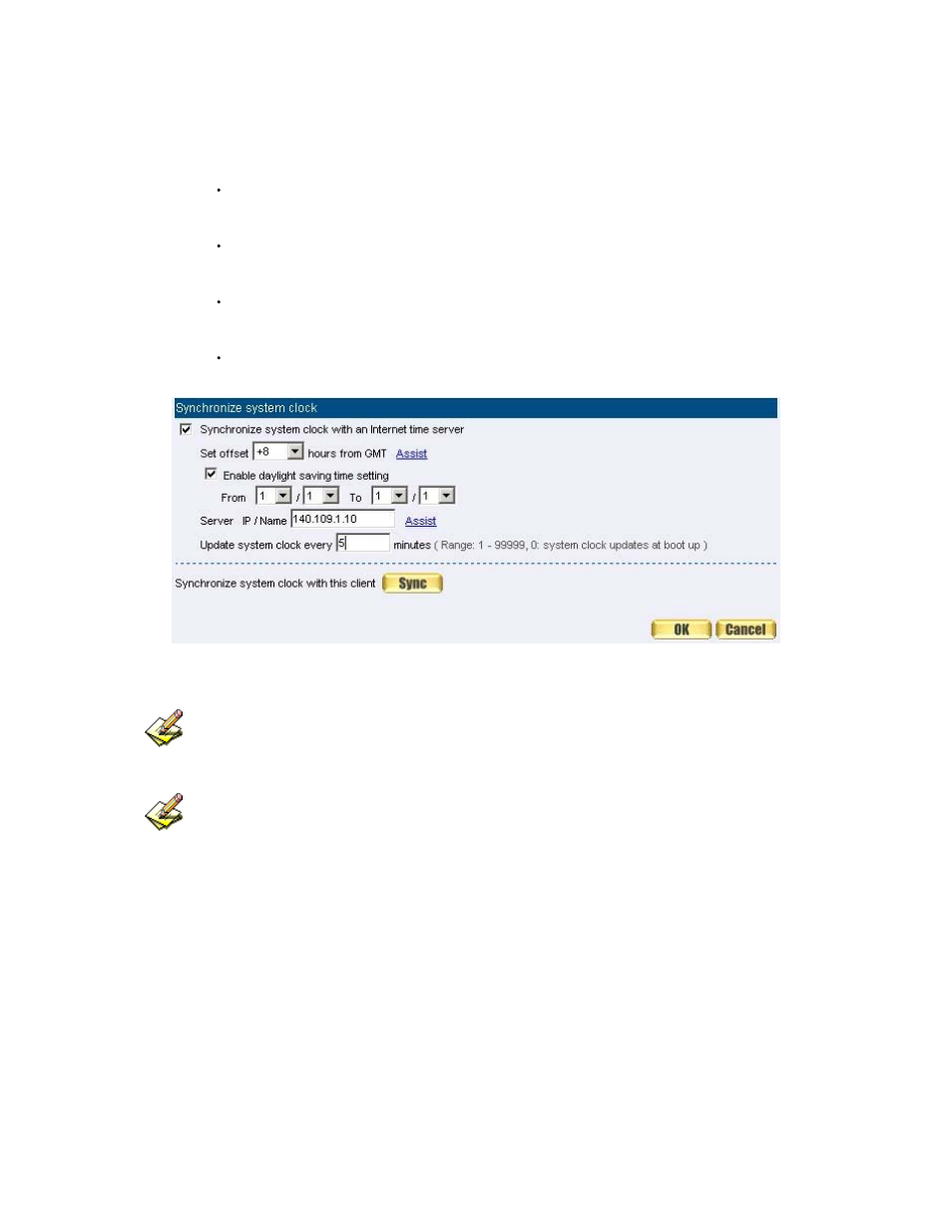 Date / time date/time settings | SMC Networks SMCBR21VPN User Manual | Page 35 / 251