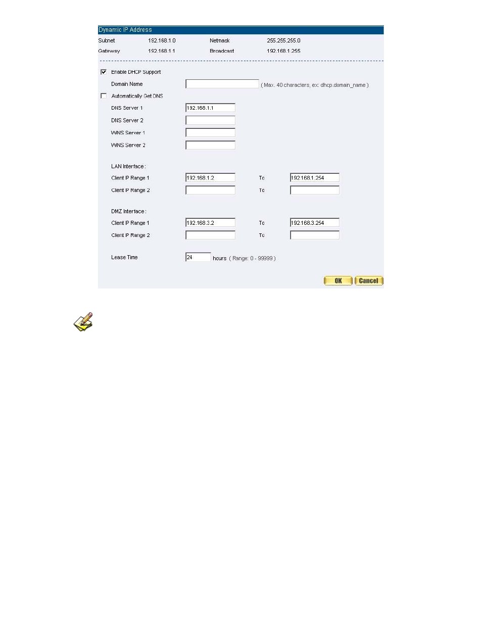 SMC Networks SMCBR21VPN User Manual | Page 44 / 251